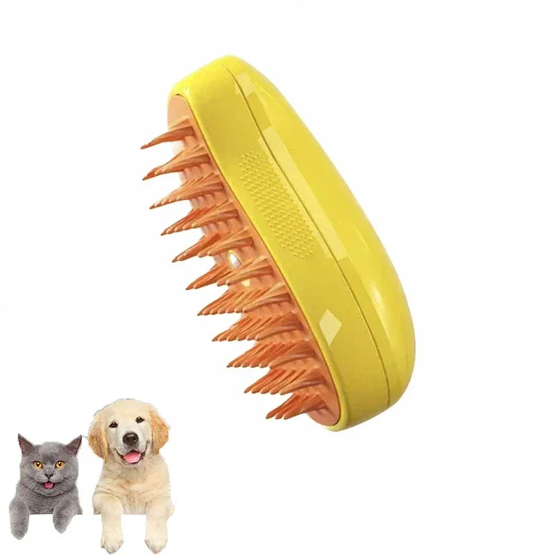 Cat Steam Brush!