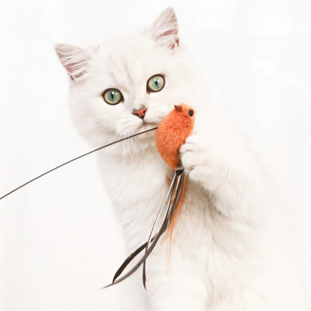 Simulated Bird Cat Toy - My Store