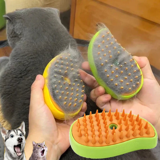 Cat Steam Brush!