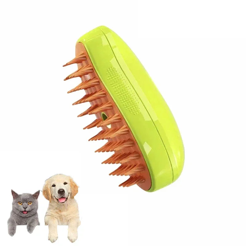 Cat Steam Brush!