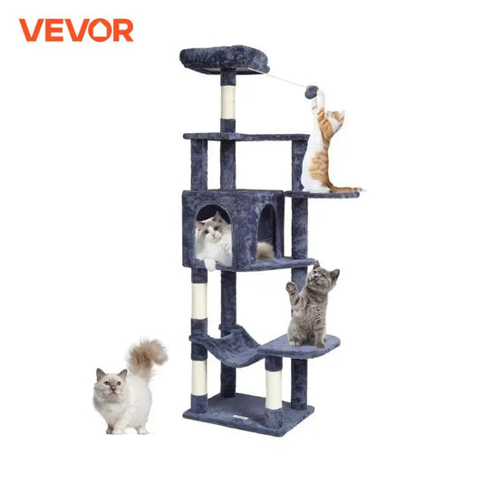 Fantastic cat standing tower!