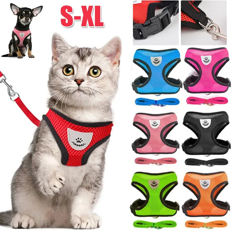 Comfortable cat harness - My Store