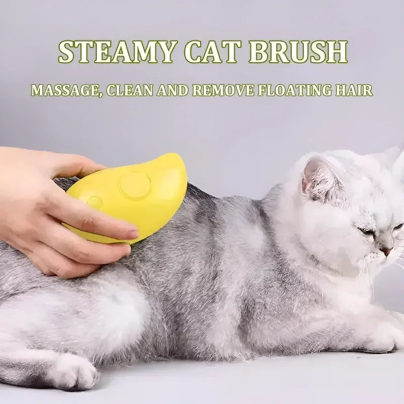 Cat Steam Brush!