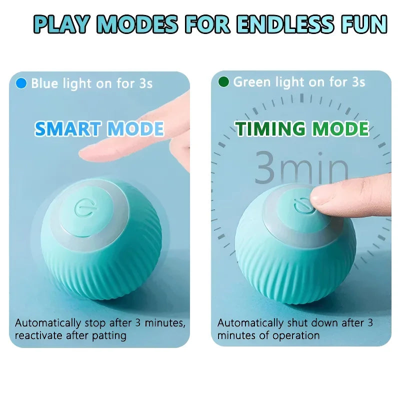 Smart Interactive Ball Toy - My Store