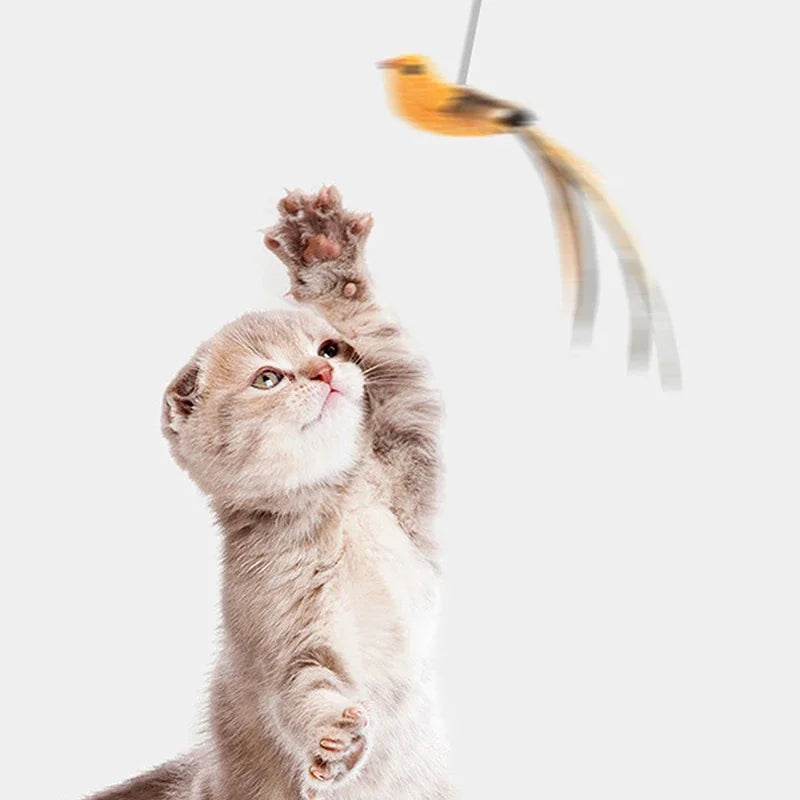 Simulated Bird Cat Toy - My Store